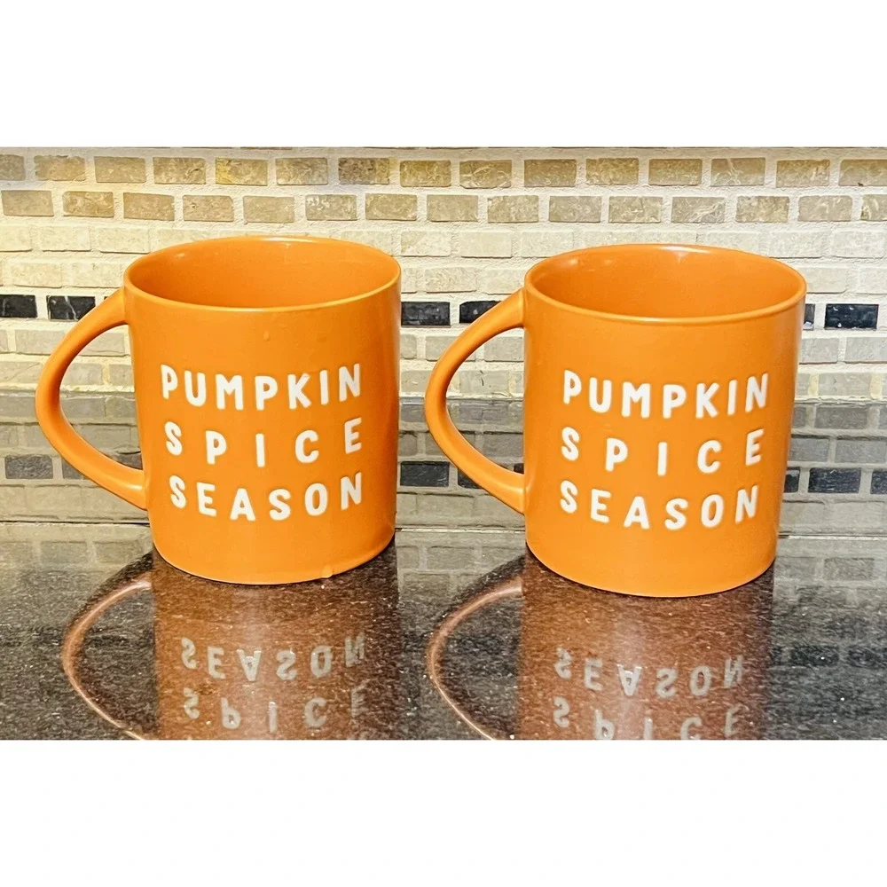 Target Hyde & EEK Boutique Pumpkin Spice Season Mug Autumn Fall Coffee Cup Décor